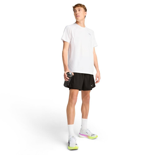 Puma Oblben pnsk tricko PUMA Standard Run White SS25 Medium 1