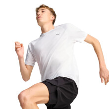 PUMA Herr Standard Run Favorit T-shirt Vit SS25 Medium