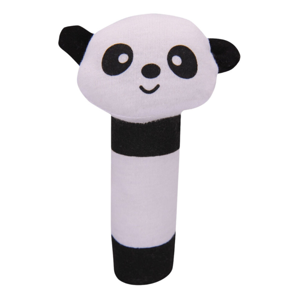 (Panda) Hand Grip Baby Training Stick Panda Tiger Rabbit Monkey Cow Lion Pig Giraffe