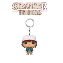 (Dustin ) Things Demogorgon Stranger Dustin Keychain Character Birthday Gift Collection
