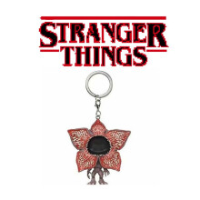 (Demogorgon) Things Demogorgon Stranger Dustin Keychain Character Birthday Gift Collection