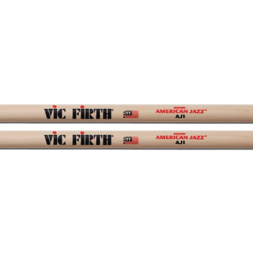 Vic Firth American Jazz 1 2