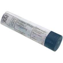 R&F Handgemaakte Verf - Professionele Olie Pigment Stick Phthalo Turquoise 100 ml