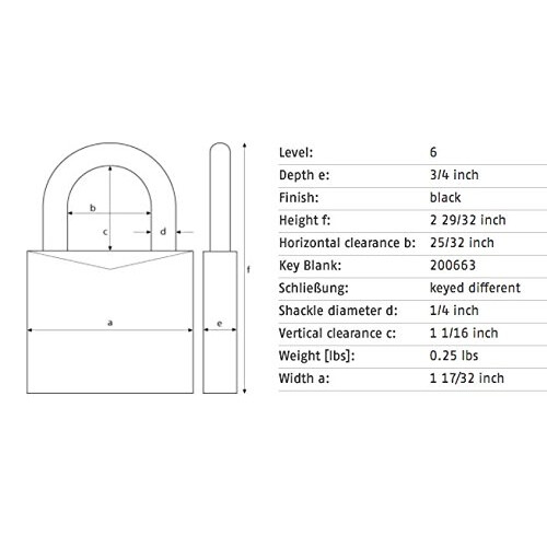 Abus ABUS 72/40 2
