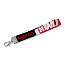 Rico Industries NCAA Nebraska Cornhuskers Csuklpnt kulcstart Aranyos karktopntos kulcstart tart noknek Frfi Autkulcsok Szemlyi igazolvnyok