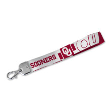 Rico Industries NCAA Oklahoma Sooners csuklpnt kulcstart aranyos karkto pntos kulcstart tart noknek frfiaknak autkulcsok azonost jelvnyek
