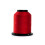 Finesse Thread Solid Colors | 100% Polyester  3ply  50wt | Thread Cones | 100% Polyester Thread for Quilting and Sewing (Ruby Red  1 100 Yards) 1
