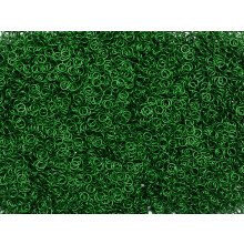 Chainmail Joe 1/4 Pound Kelly Green Eloxovan hlinkov skokov krouky 20G 3/16"""" ID (3300+ krouku)