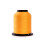 Finesse Thread Solid Colors | 100% Polyester  3ply  50wt | Thread Cones | 100% Polyester Thread for Quilting and Sewing (Amber  1 100 Yards) 1