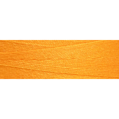 Finesse Thread Solid Colors | 100% Polyester  3ply  50wt | Thread Cones | 100% Polyester Thread for Quilting and Sewing (Amber  1 100 Yards) 1