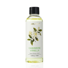 Airkeep Reed Diffuser Oil Refill/Kashmir Vanilj/3,38 oz (100ml/1 Pack/Parft Oil Refill fr Reed Diffuser Doft fr heminredning i sovrum och badru
