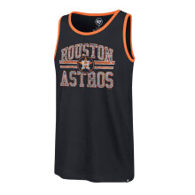 47 Men's Houston Astros Winger Flanklin Blue Tank Top - MLB Muscle T-Shirt (Medium)