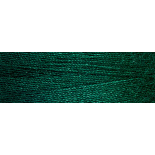 Finesse Thread Solid Colors | 100% Polyester  3ply  50wt | Thread Cones | 100% Polyester Thread for Quilting and Sewing (Emerald  1 100 Yards) 1