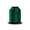 Finesse Thread Solid Colors | 100% Polyester  3ply  50wt | Thread Cones | 100% Polyester Thread for Quilting and Sewing (Emerald  1 100 Yards) 1