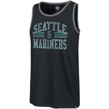 47 Dbardeur bleu Flanklin Winger des Mariners de Seattle pour hommes - T-shirt musculaire MLB (Moyen)