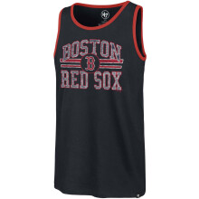 47 Men's Boston Red Sox Winger Flanklin Blue Tank Top - MLB Muscle T-Shirt (Medium)