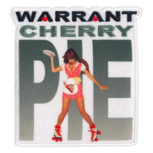 C&D Visionary Warrant Cherry Pie Patch White Black