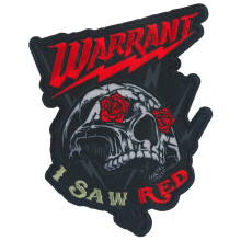 C&D Visionary Warrant I Saw Patch Black Red