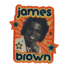 C&D ltnok James Brown Stars Patch Orenge Yellow