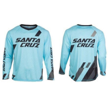 (Blue, L) Mtb Maillotropa 2017 Cycling Jersey Motocross Bike Clothing Long Bicycle Sleeve