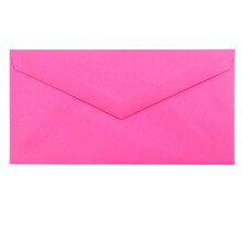 JAM PAPER Monarch värilliset kirjekuoret - 3 7/8 x 7 1/2 - Ultra Fuchsia Hot Pink - 25 / kpl