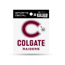 Rico Industries NCAA Colgate Raiders alternatv log 4"""" x 4"""" sportmatrica