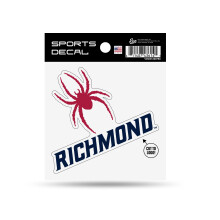 Rico Industries NCAA Richmond Spiders primair logo 4"" x 4"""" sportsticker