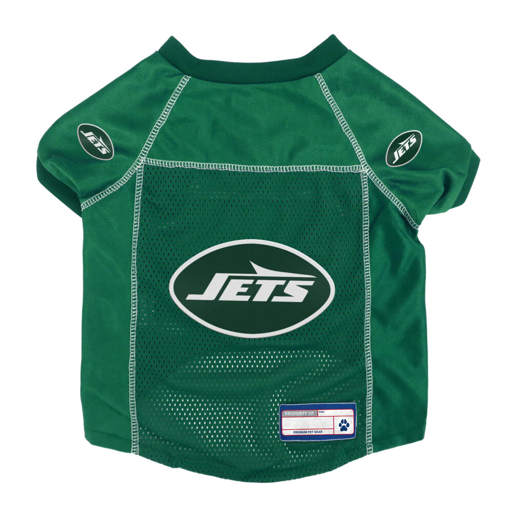 Littlearth New York Jets Nfl Basic Pet Jersey-image