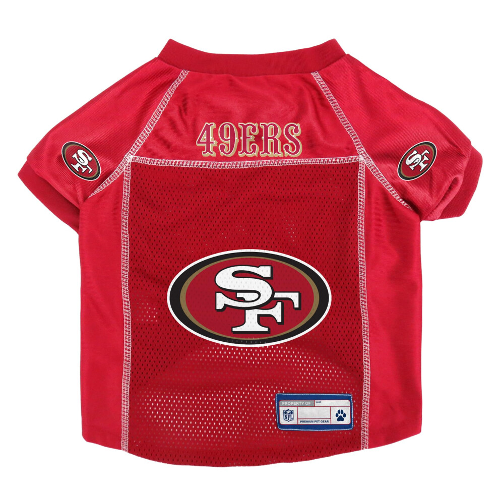 Littlearth San Francisco 49Ers Nfl Basic Haustiertrikot