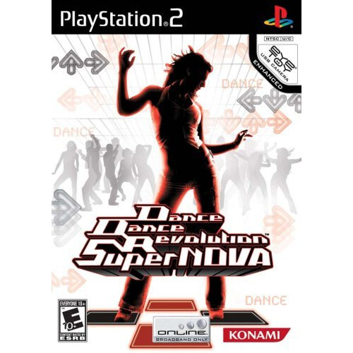 Dance Dance Revolution Supernova - PlayStation 2 (?a????d?) (??a?e?   ???)