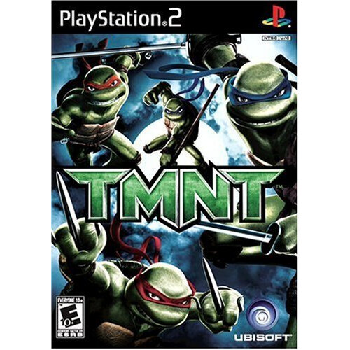 Tmnt  PlayStation 2 (megjtva)