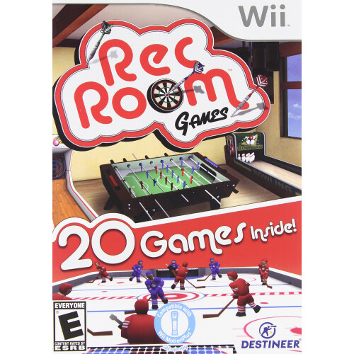 Rec Room - Nintendo Wii