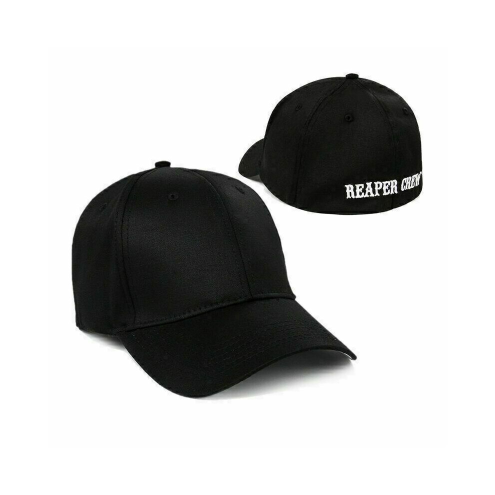 ( M?56-58cm?) Reaper Adult Crew Biker Tv Show Soa Sons Of Anarchy Baseball Cap New Cosplay Hat