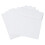 JAM PAPER 4.5 x 4.5 Square Invitation Envelopes - White - 25/Pack 4