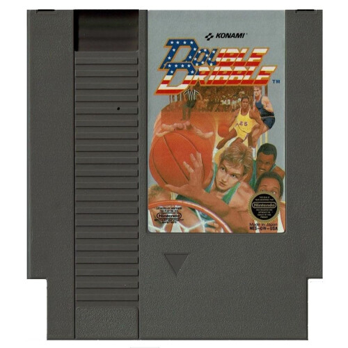 Double Dribble  Nintendo NES (megjtva)