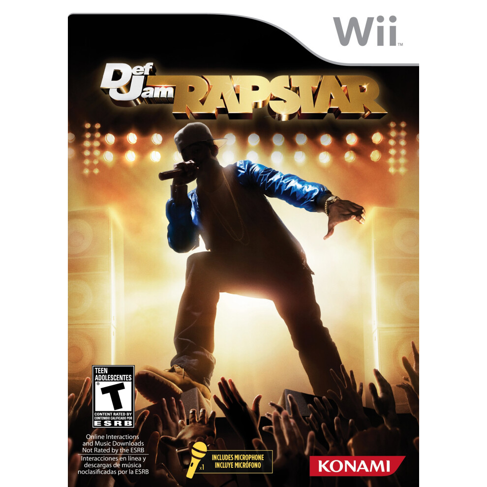 Def Jam Rapstar (Paquete) - Nintendo Wii-image