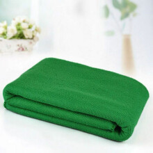 (Green) Microfiber Fiber 70x140cm Bath Beach Absorbent Drying Washcloth Towel Shower