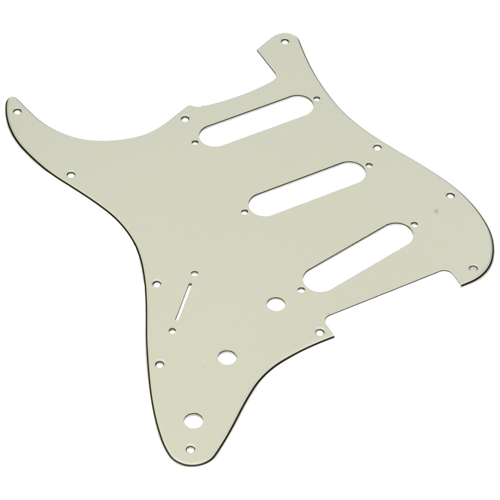 Fender Modern Pickguard  Stratocaster LH  11-Hole - Parchment 3-Ply