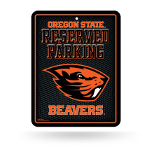Rico Industries NCAA Oregon State Beavers -metallipys   k   intikyltti 8,5"" x 11"" - Sopii erinomaisesti makuuhuoneeseen, toimistoon, sisustukseen