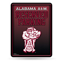 Rico Industries NCAA Alabama A&M Bulldogs 8,5 tuuman x 11 tuuman metallinen pys   k   intikyltti D?cor