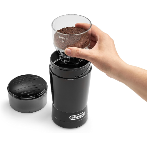De'Longhi De'Longhi KG200 Electric Coffee Grinder  Compact & Powerful 1