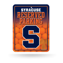 Rico Industries NCAA Syracuse oranssi 8,5 tuuman x 11 tuuman metallinen pys   k   intikyltti D?cor