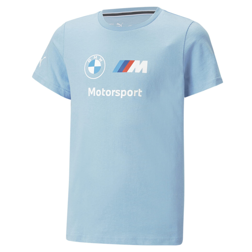 Puma Kids' Bmw M Motorsport Essentials Logo Tee Day Dream