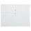 JAM PAPER Plastic Envelopes with Button & String Tie Closure - Letter Booklet - 9 3/4 x 13 - White - 3/Pack 1