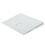 JAM PAPER Plastic Envelopes with Button & String Tie Closure - Letter Booklet - 9 3/4 x 13 - White - 3/Pack 4