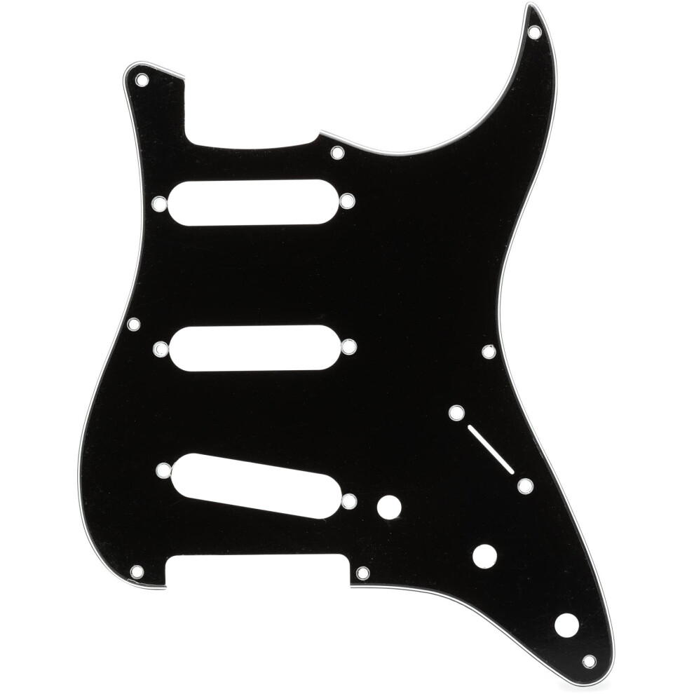 Fender Vintage-Style Pickguard  '57 Stratocaster  8-Hole - Black 3-Ply