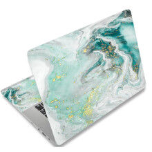 Adesivo per laptop da 13, 13,3, 14, 15,4 e 15,6 pollici, adesivo universale per netbook/pellicola protettiva riutilizzabile da ritagliare di AORT