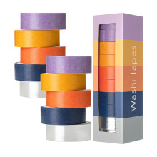 Mr. Pen- Washi Tape Set 10 Rolls Autumnal Reverie Decorative Tape Washi Tapes Scrapbook Tape Scrapbook Washi Tape for Journaling Craft Tap