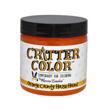 Warren London Critter Color Temporary Pet Fels Colorir F   cil de usar- 7 cores- Feito em EUA- Orange