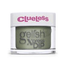Gelish Dip Powder Clueless Collection (s kolla det) Green Nail Dip Powder Green Nail Powder Dip Powder Colors 1,5 ounce